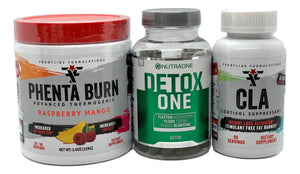 Women’s Weight Loss Kit (Medium Strength) All Day energy, boost metabolism, flatten midsection, target stubborn areas