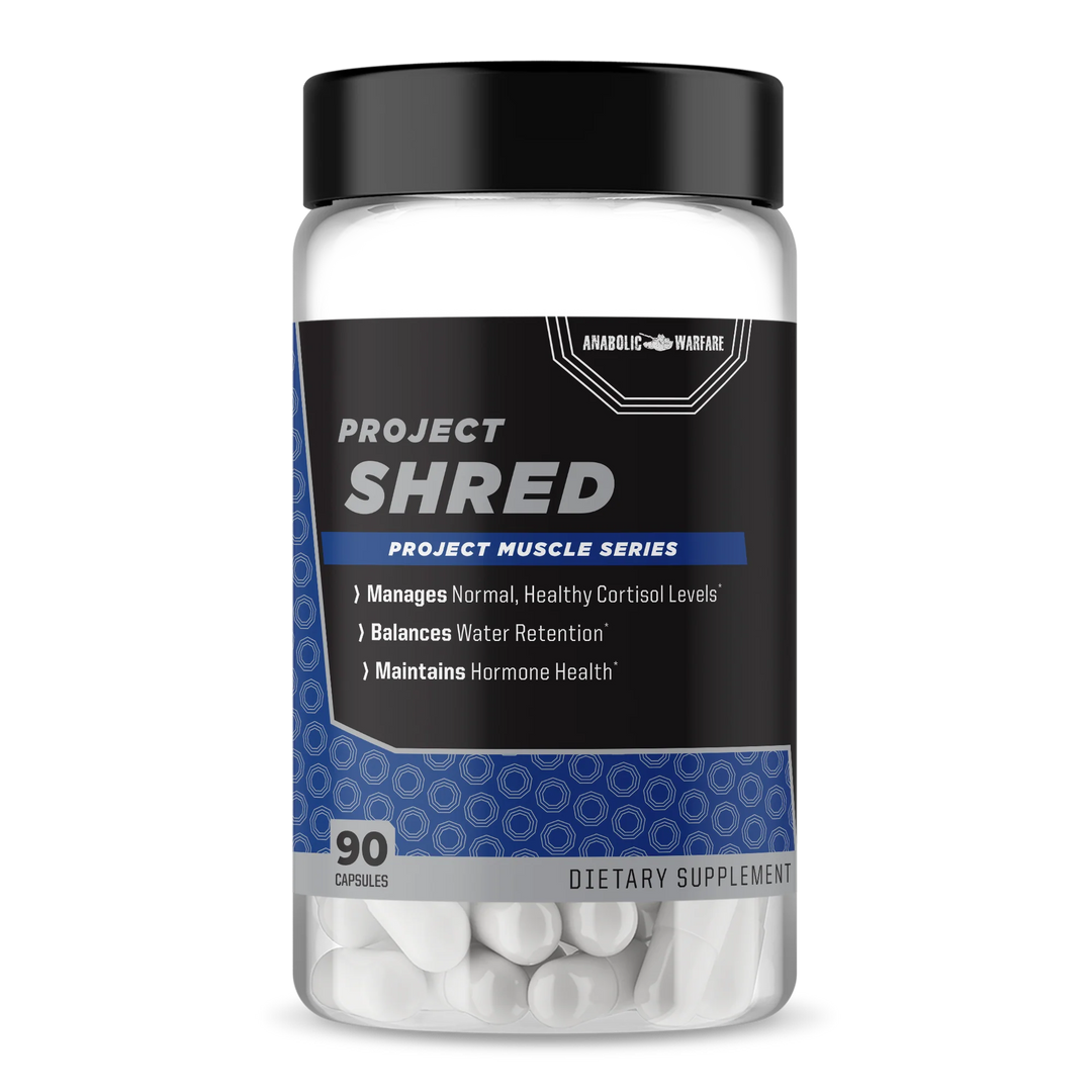 Anabolic Warfare: Project Shred