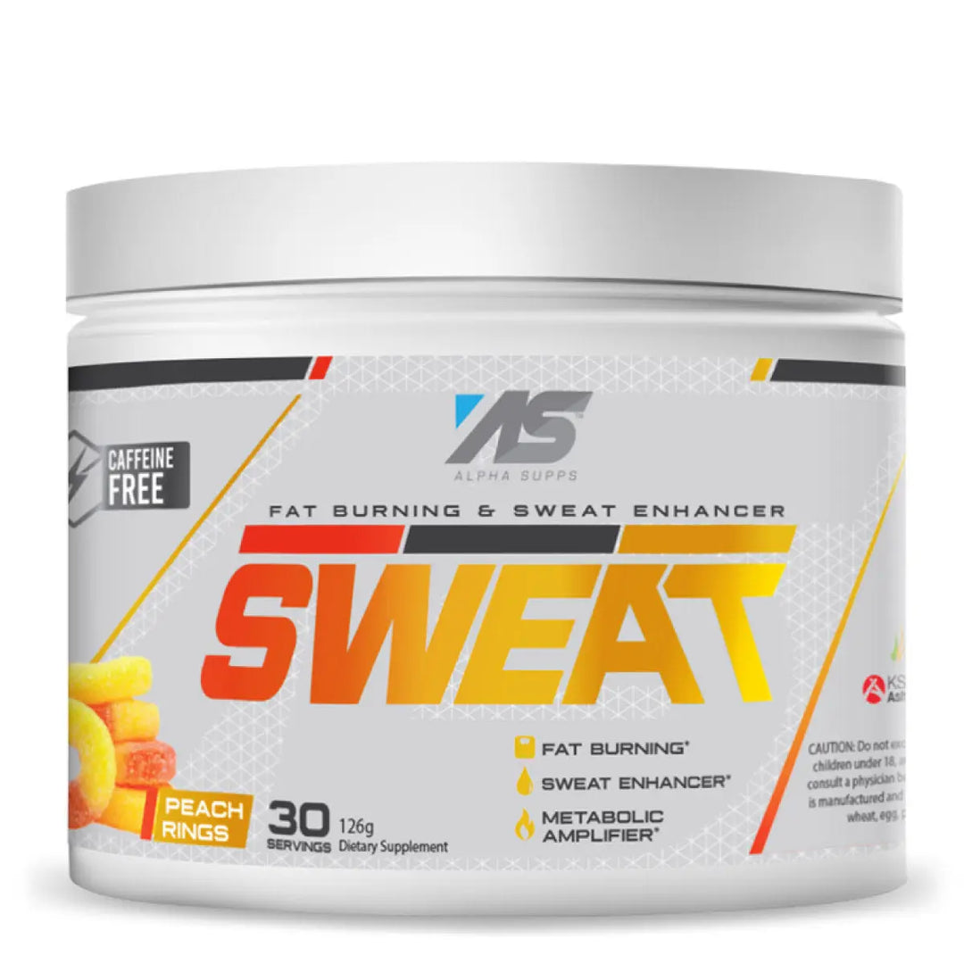 Alpha Supps: Sweat