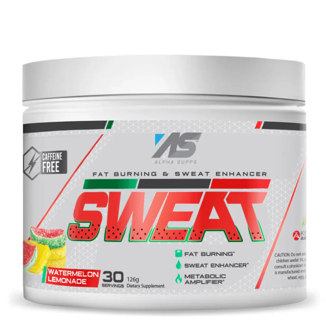 Alpha Supps: Sweat