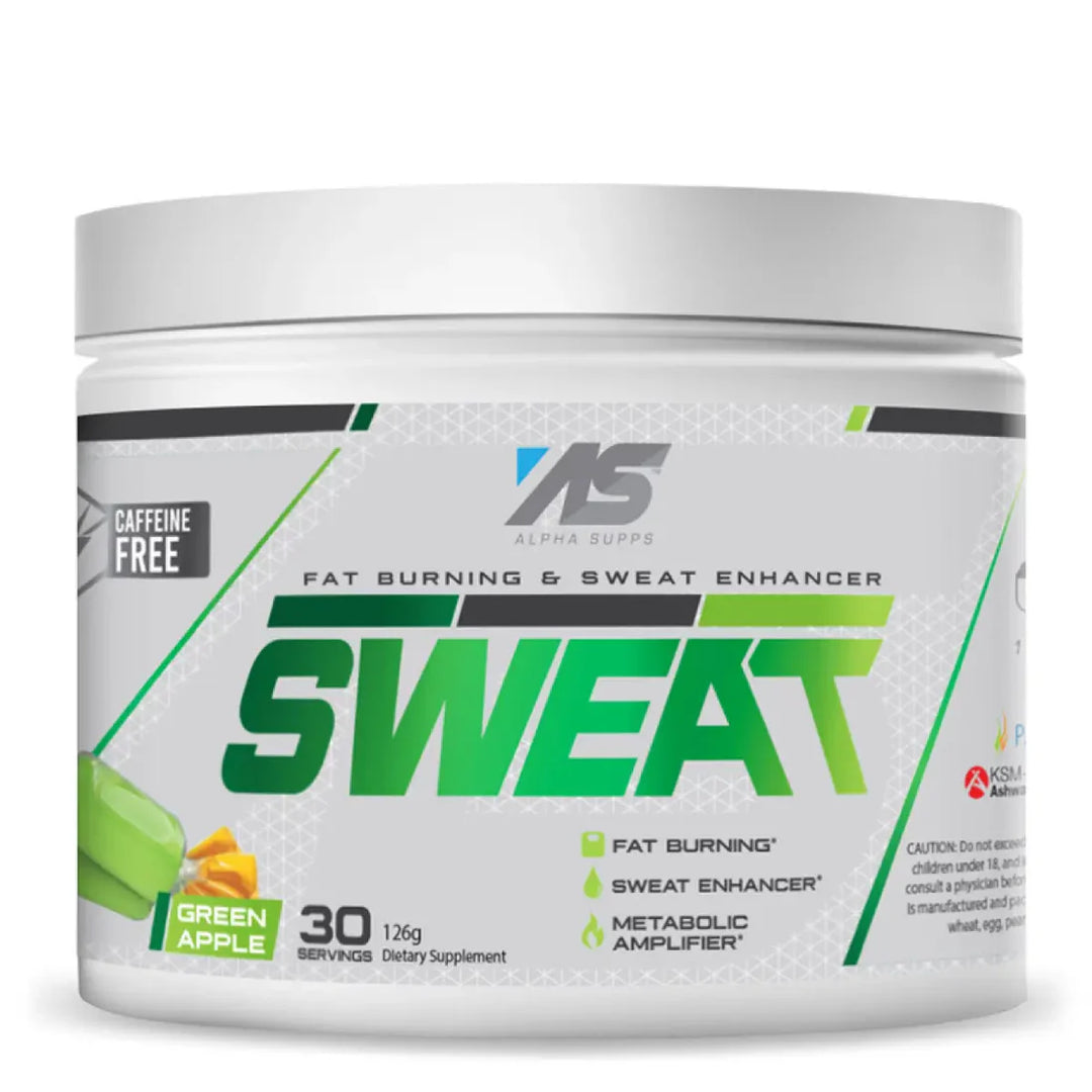 Alpha Supps: Sweat