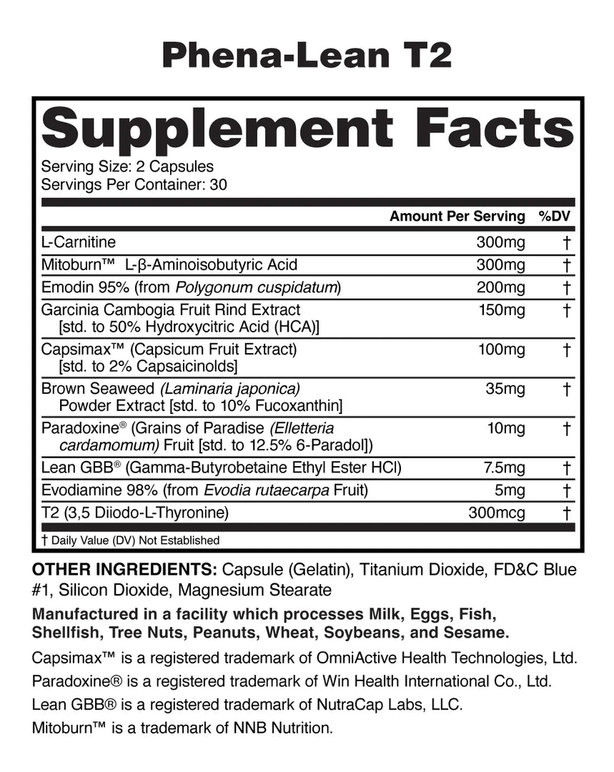 Anabolic Warfare - PhenaLean T2