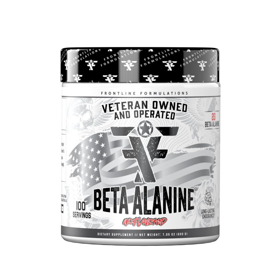 Frontline Formulations: Beta Alanine