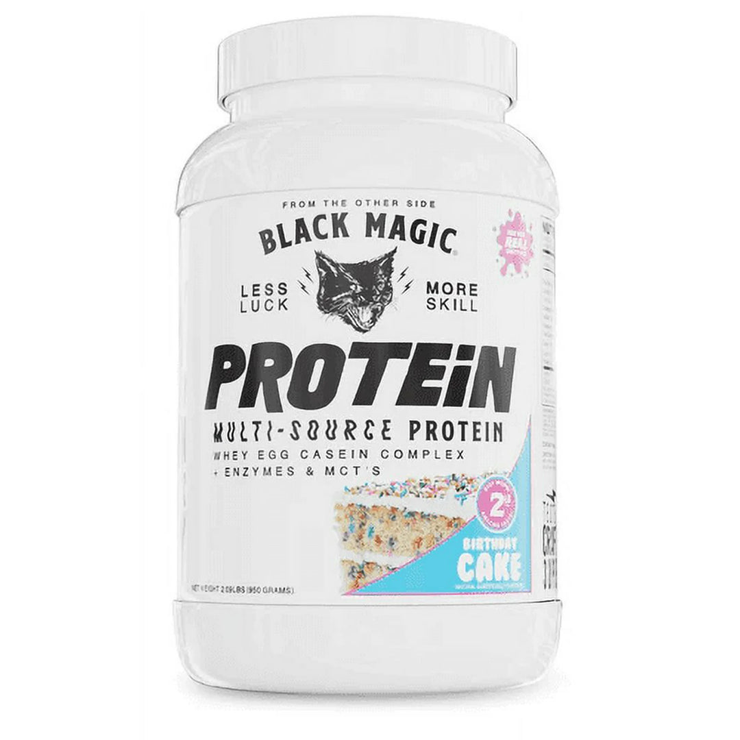 Black Magic: MultiSource Protein