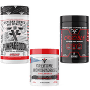 Frontline Formulations Hi Stim Preworkout Stack with Creatine Monohydrate Crucible is quickly becoming the HOTTEST preworkout on the market because of it's clinically dosed ingredients and perfected formula. Insane energy from 500mg of potent time-release