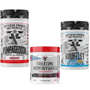 Frontline Formulations Gauntlet Pumpageddon Creatine Monohydrate Stack