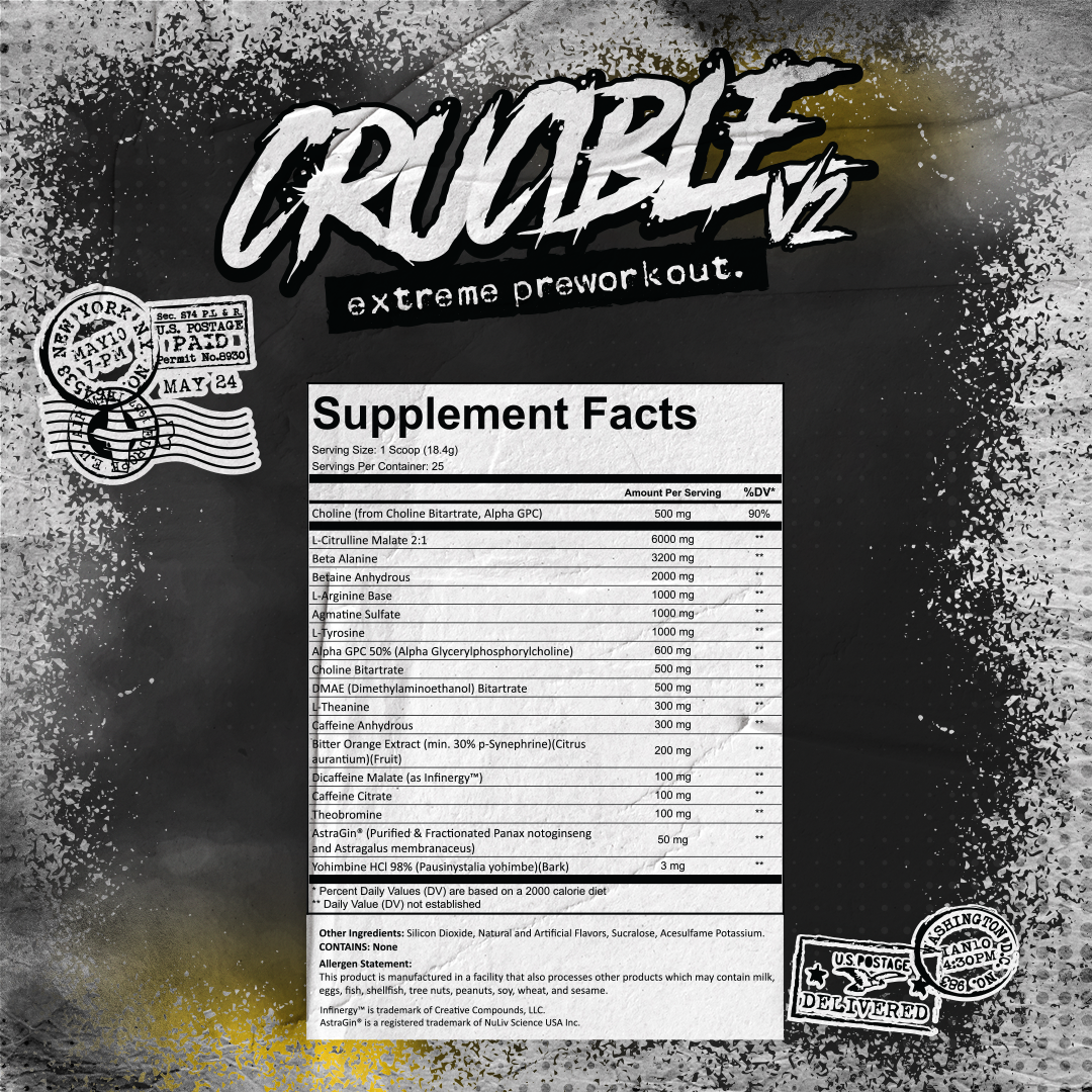 Frontline Formulations Crucible