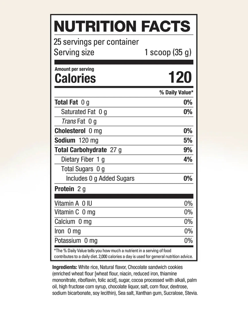 Elev8 Cream of Rice