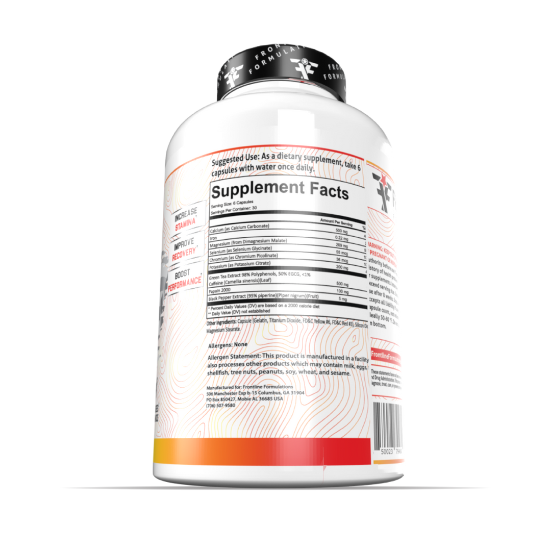 Frontline Formulations: Enduramax