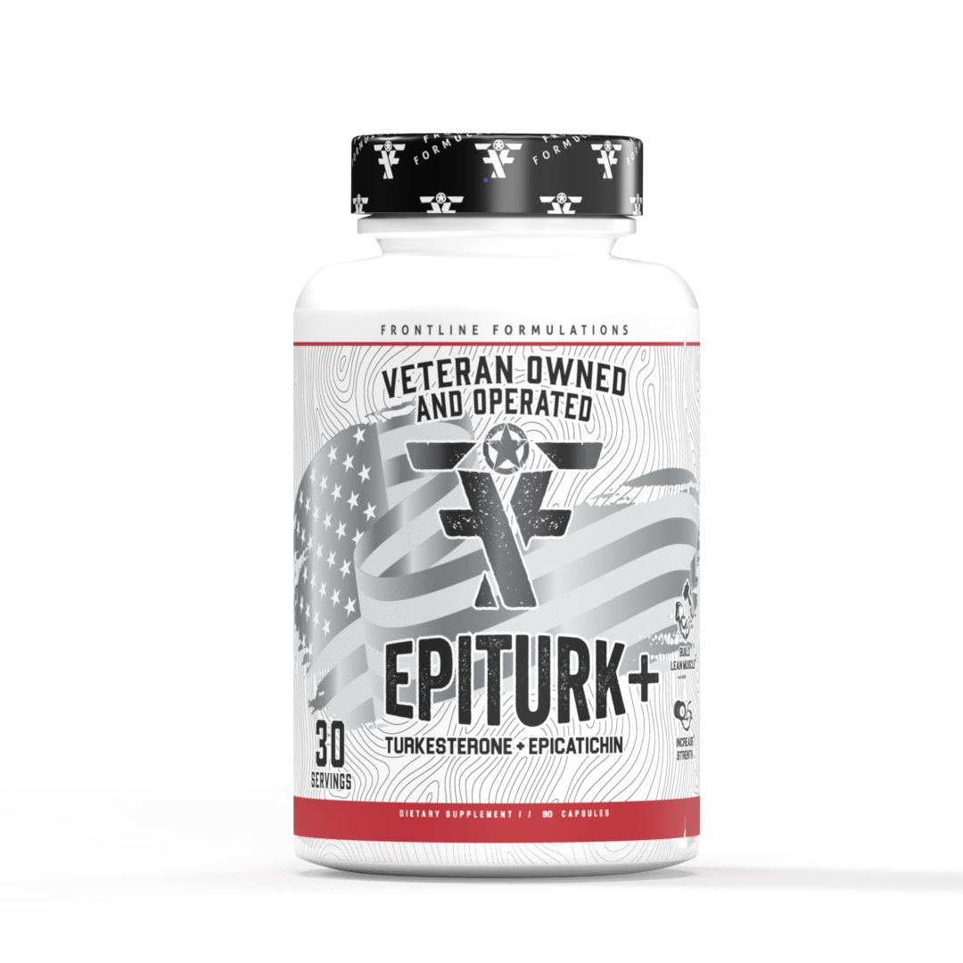 Frontline Formulations: EpiTurk+ Turkesterone + Epicatechin