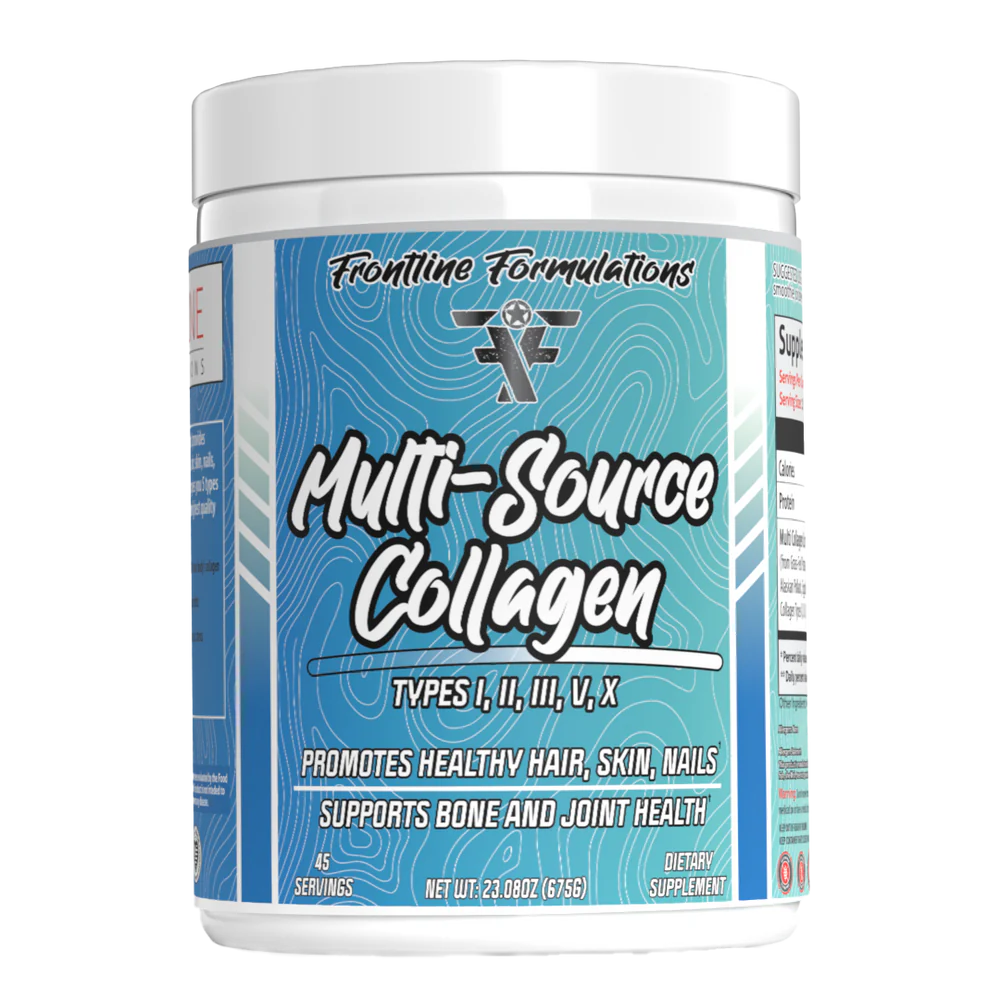 Frontline Formulations Multi-Source Collagen