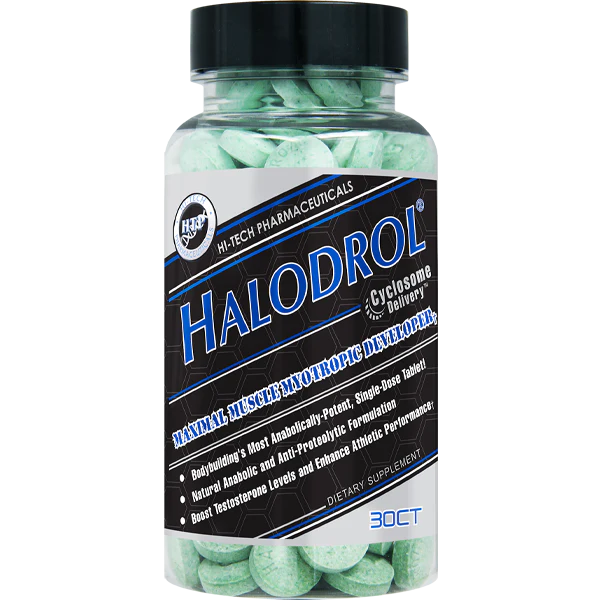 Hi-Tech: Halodrol®