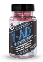 Load image into Gallery viewer, Hi-Tech 1-AD 1-AD® by Hi-Tech Pharmaceuticals is based upon a naturally occurring metabolite for many animals including man that has properties far different from standard testosterone in the body. In January 2005 the supplement industry witnessed the ban
