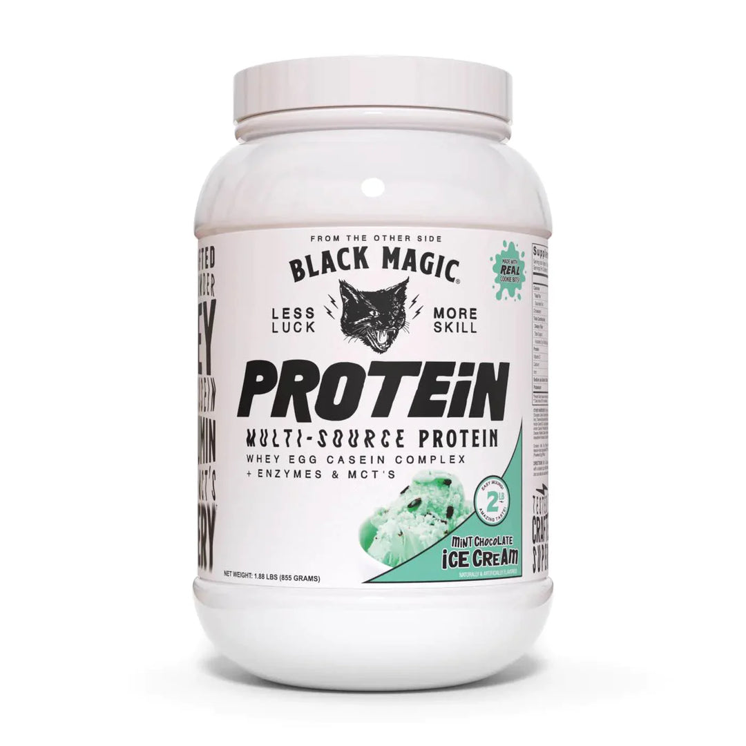 Black Magic: MultiSource Protein