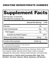 NutraOne: Creatine Gummies