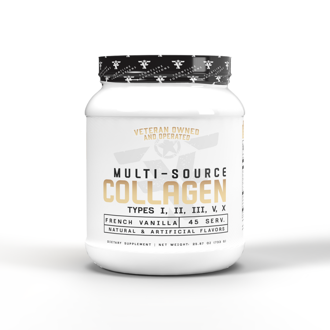 Frontline Formulations Multi-Source Collagen