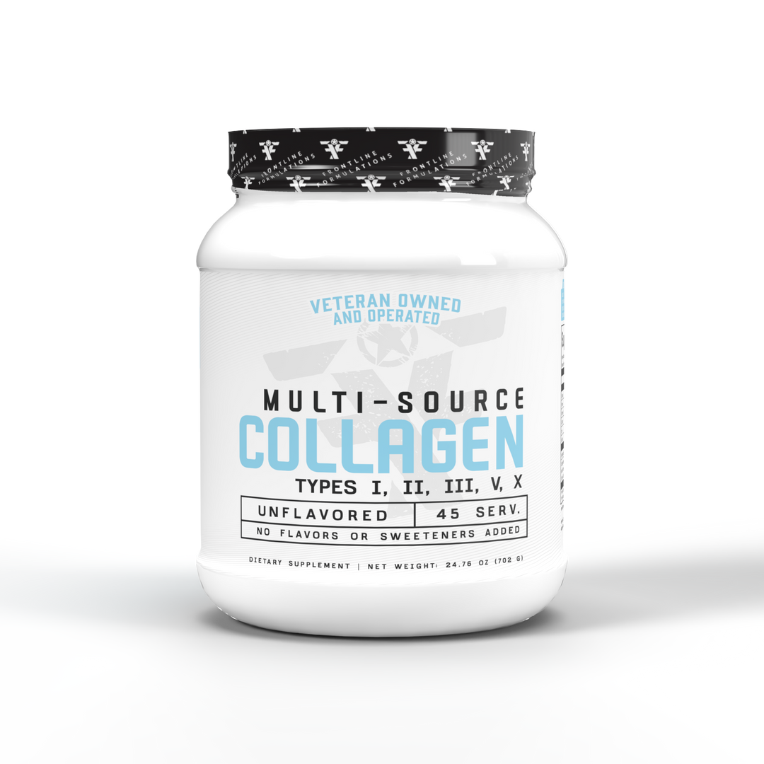 Frontline Formulations Multi-Source Collagen