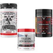 Frontline Formulations Hi Stim Preworkout Stack with Creatine Monohydrate Crucible is quickly becoming the HOTTEST preworkout on the market because of it's clinically dosed ingredients and perfected formula. Insane energy from 500mg of potent time-release