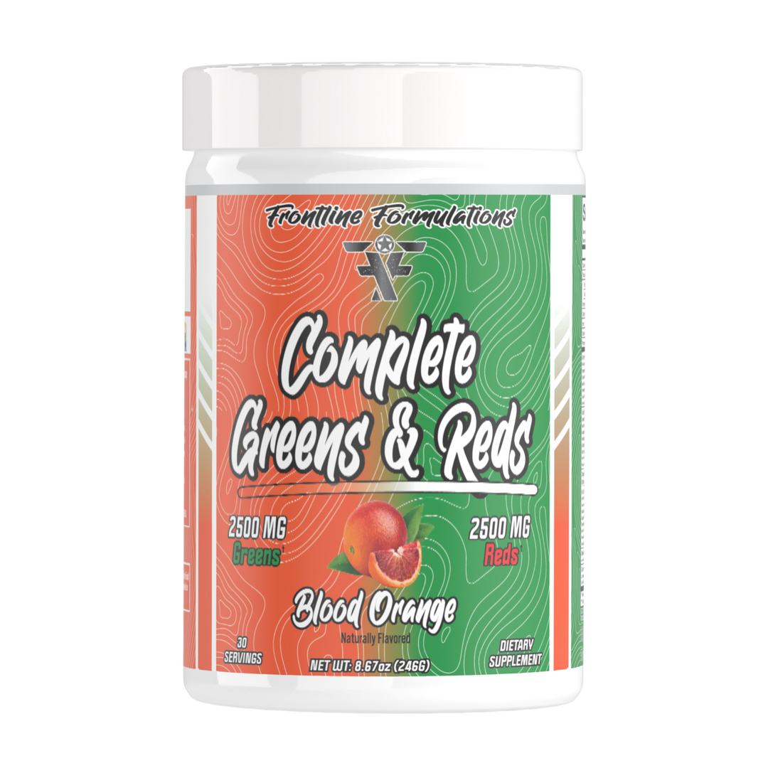 Frontline Formulations Complete Greens & Reds