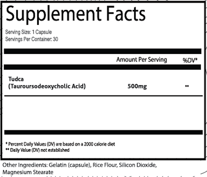 Frontline Formulations - Tudca: Liver Support