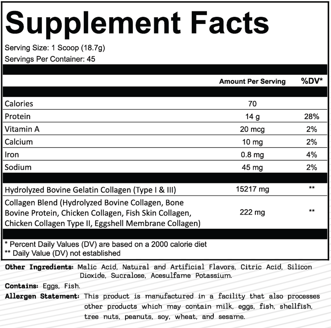 Frontline Formulations Multi-Source Collagen