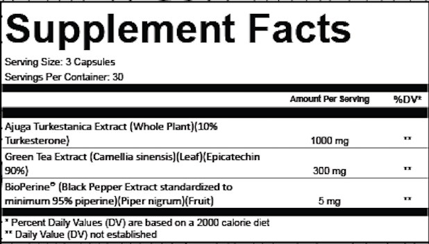 Frontline Formulations: EpiTurk+ Turkesterone + Epicatechin