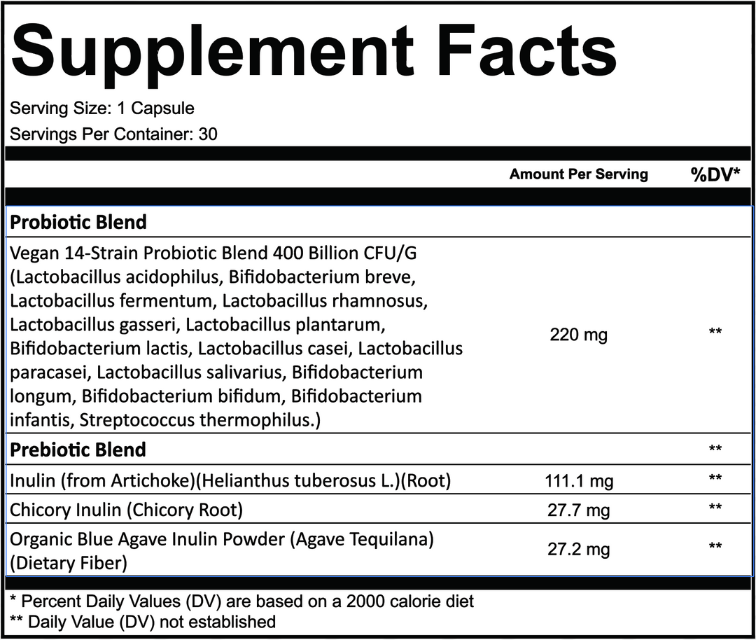 Frontline Formulations Probiotics+