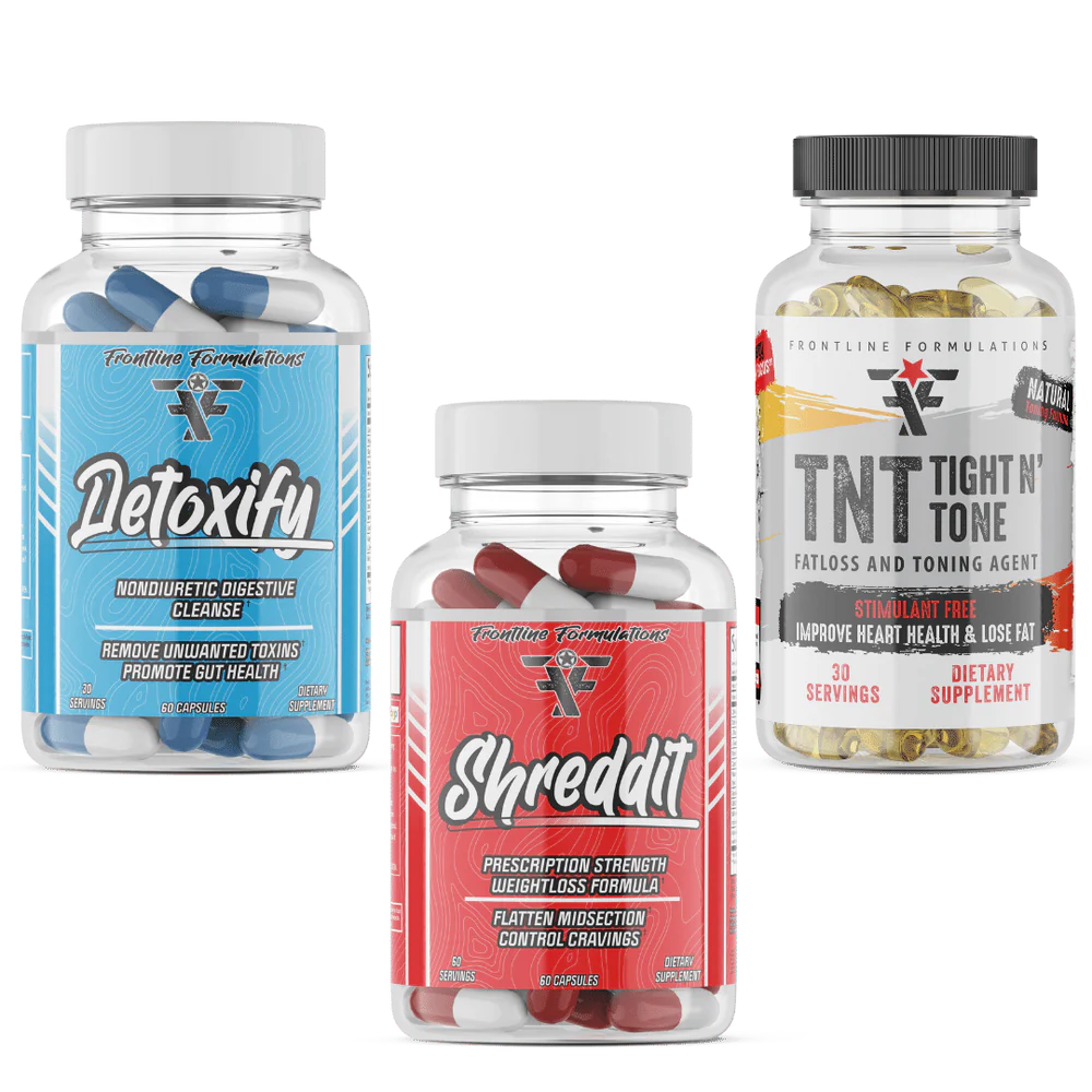 Frontline Formulations Max Strength Weight Loss Kit