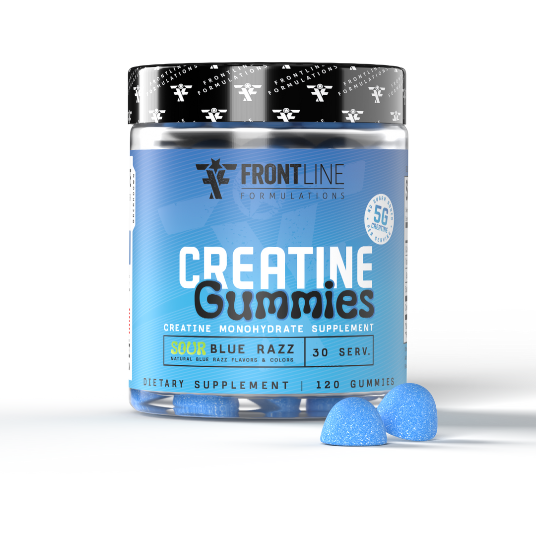 Frontline Formulations: Creatine Gummies