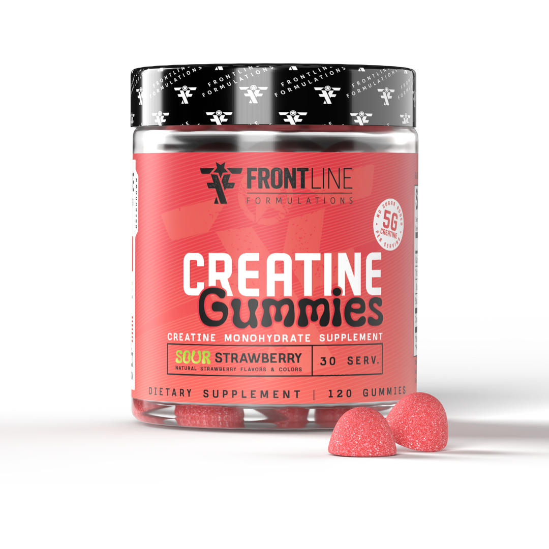 Frontline Formulations: Creatine Gummies