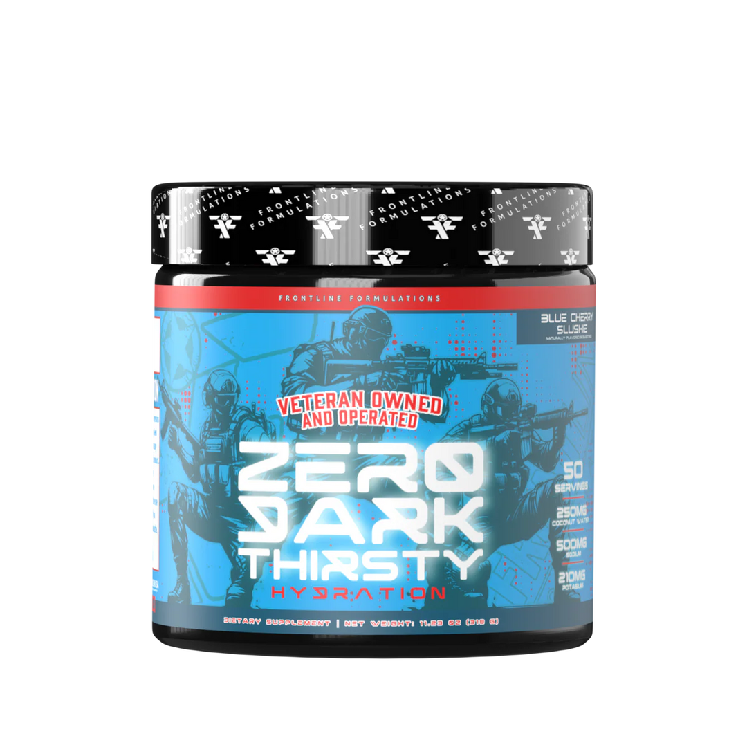 Zero Dark Thirsty: Electrolytes