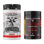 Load image into Gallery viewer, Frontline Formulations Crucible Pump Stack Pumpageddon Strap in! This concoction is for people that chase only the most ridiculous pumps! With a jaw dropping 7,000mg of L-Citruline Malate and key ingredients like nitrosigine, beta alanine and S7, this caf
