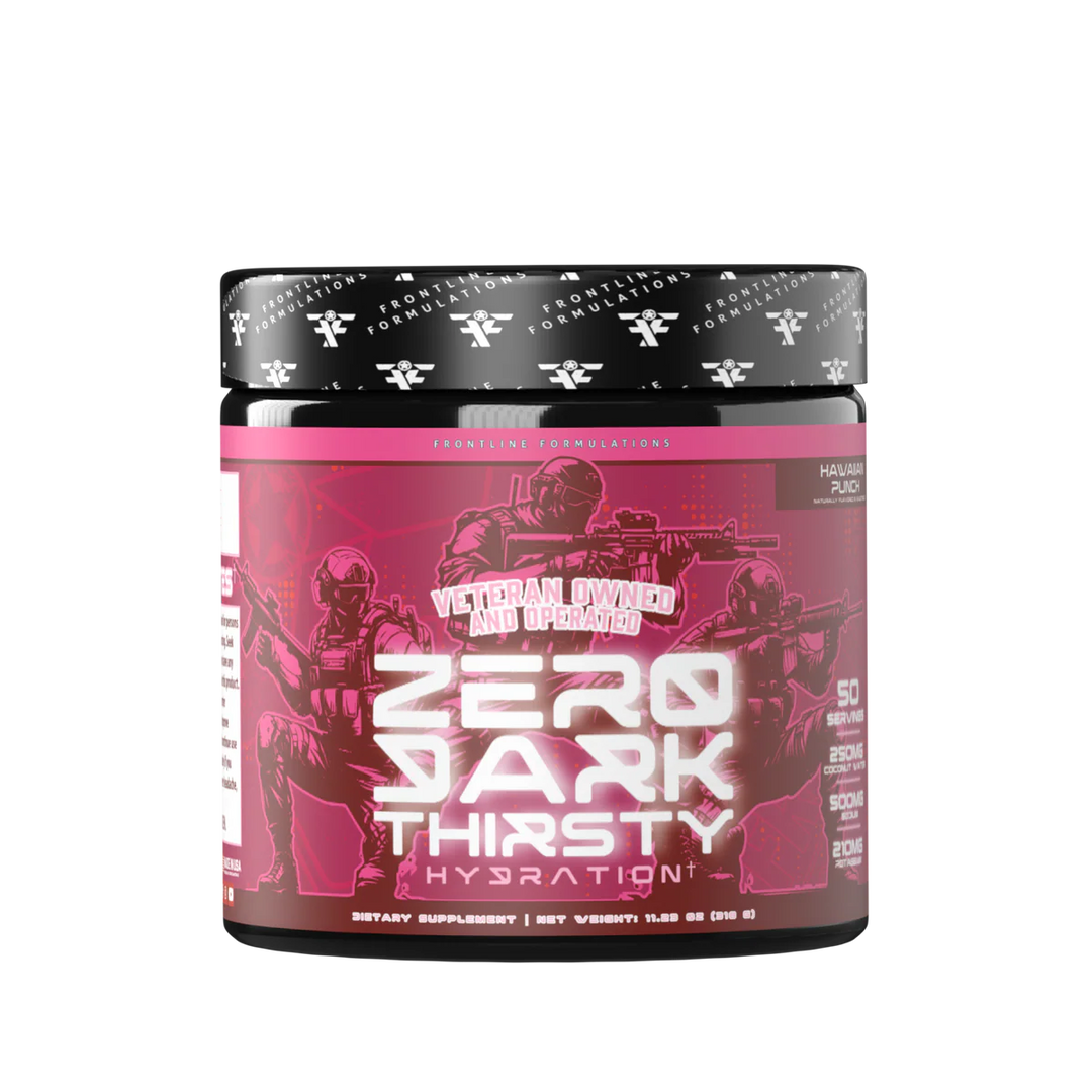 Zero Dark Thirsty: Electrolytes