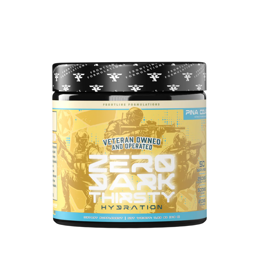 Zero Dark Thirsty: Electrolytes