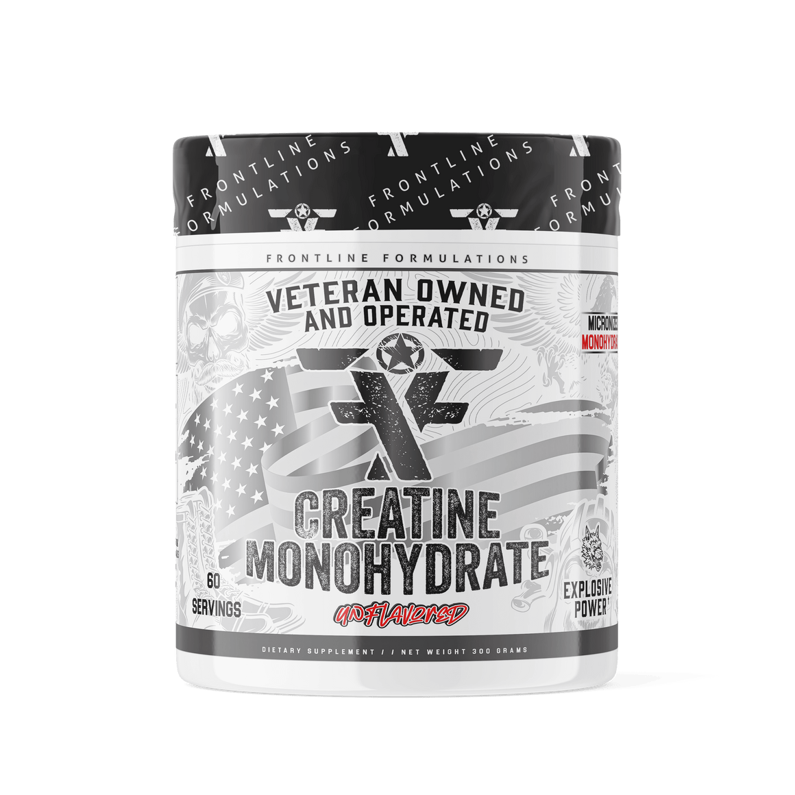 Frontline Formulations Creatine Monohydrate