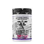 Load image into Gallery viewer, Front Line Formulations Gauntlet Gauntlet is quickly becoming one of the most sought after mid stim pres on the market! -boasting 275mg of caffeine combined with 50mg of astragin for almost instant absorption!-300mg of L-Theanine to prevent jitters and el
