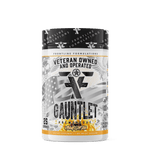 Load image into Gallery viewer, Front Line Formulations Gauntlet Gauntlet is quickly becoming one of the most sought after mid stim pres on the market! -boasting 275mg of caffeine combined with 50mg of astragin for almost instant absorption!-300mg of L-Theanine to prevent jitters and el
