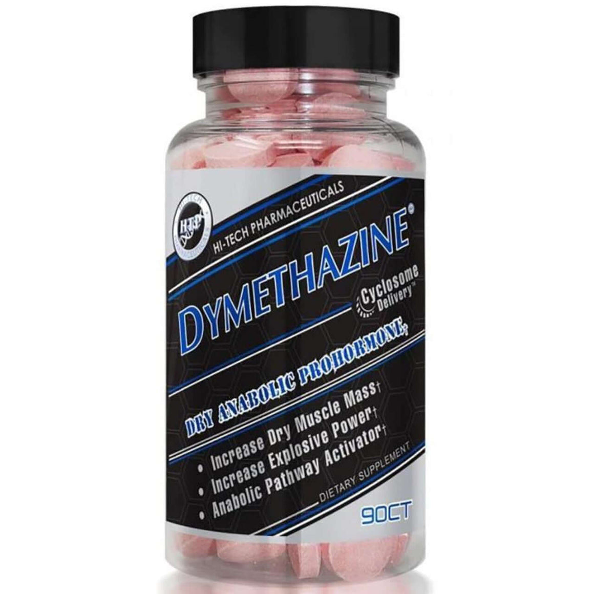 Hi-Tech Dymethazine Description Hi-Tech Pharmaceuticals Dymethazine 90 Tablets | Our Most Powerful Cutting Prohormone If you're looking for the newest & hottest Prohormone supplement on the market, look no further!! Hi-Tech Pharmaceuticals' Dymethazine is