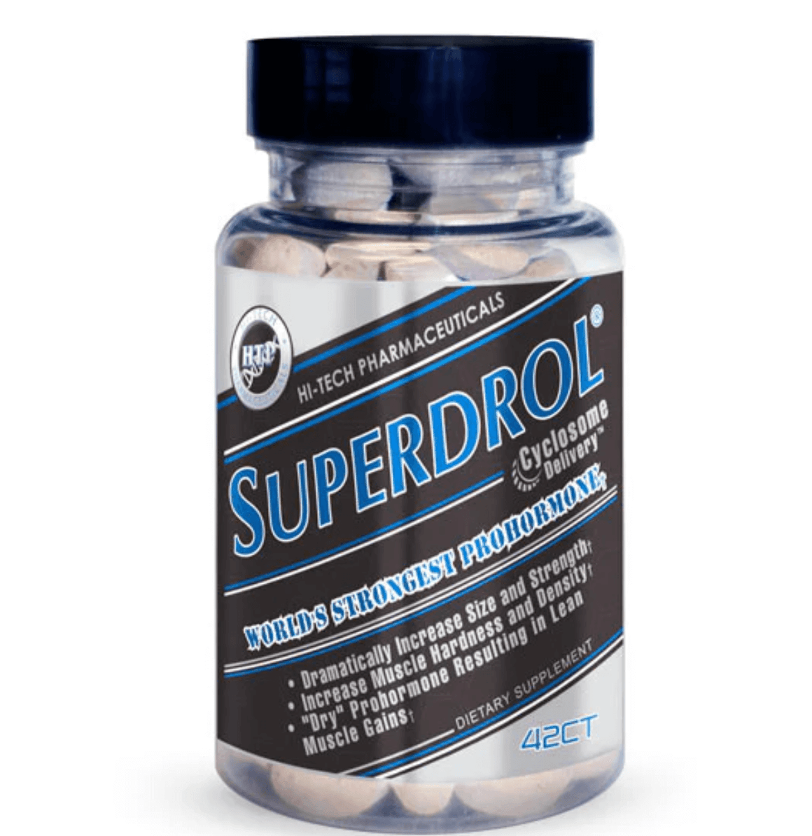 Hi-Tech Superdrol Bodybuilding's Most Anabolically-Potent, Single-Dose Tablet! Formulated with Anabolic & Androgenic Agents, Including Legal Pro Hormone Esters Amino Acid Catalytic Converter and Promotes Protein Synthesis Natural Steroidal Anabolic and An