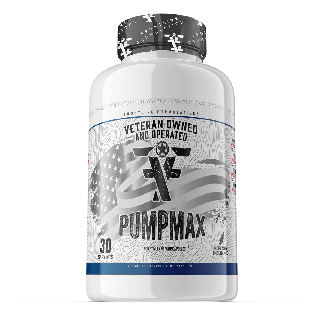 Frontline Formulations Pump Max