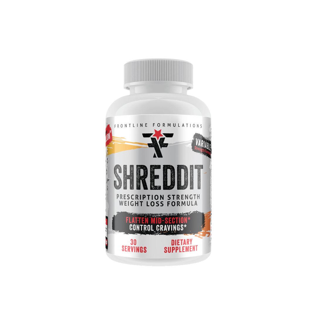 Hi-Tech and Frontline Formulations Lean Shred Kit Extraordinary Profile of Muscle-Building Agents and Strength Increasing Compounds Contains L-Arginine and the Arginase Inhibitors ABH and BEC for Maximum Muscle Vasodilation Incorporates the Russian Anabol