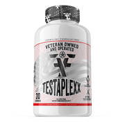 Frontline Formulations Testaplexx (PCT) Look and feel like a man! The king of blends of ingredients for men's health. There isn't an avenue that Testaplexx hasn't covered! Increasing testosterone isn't easy but when prostate, cholesterol, liver, kidney, c