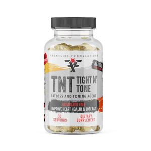 Hi-Tech and Frontline Formulations Lean Shred Kit Stim Free Extraordinary Profile of Muscle-Building Agents and Strength Increasing Compounds Contains L-Arginine and the Arginase Inhibitors ABH and BEC for Maximum Muscle Vasodilation Incorporates the Russ