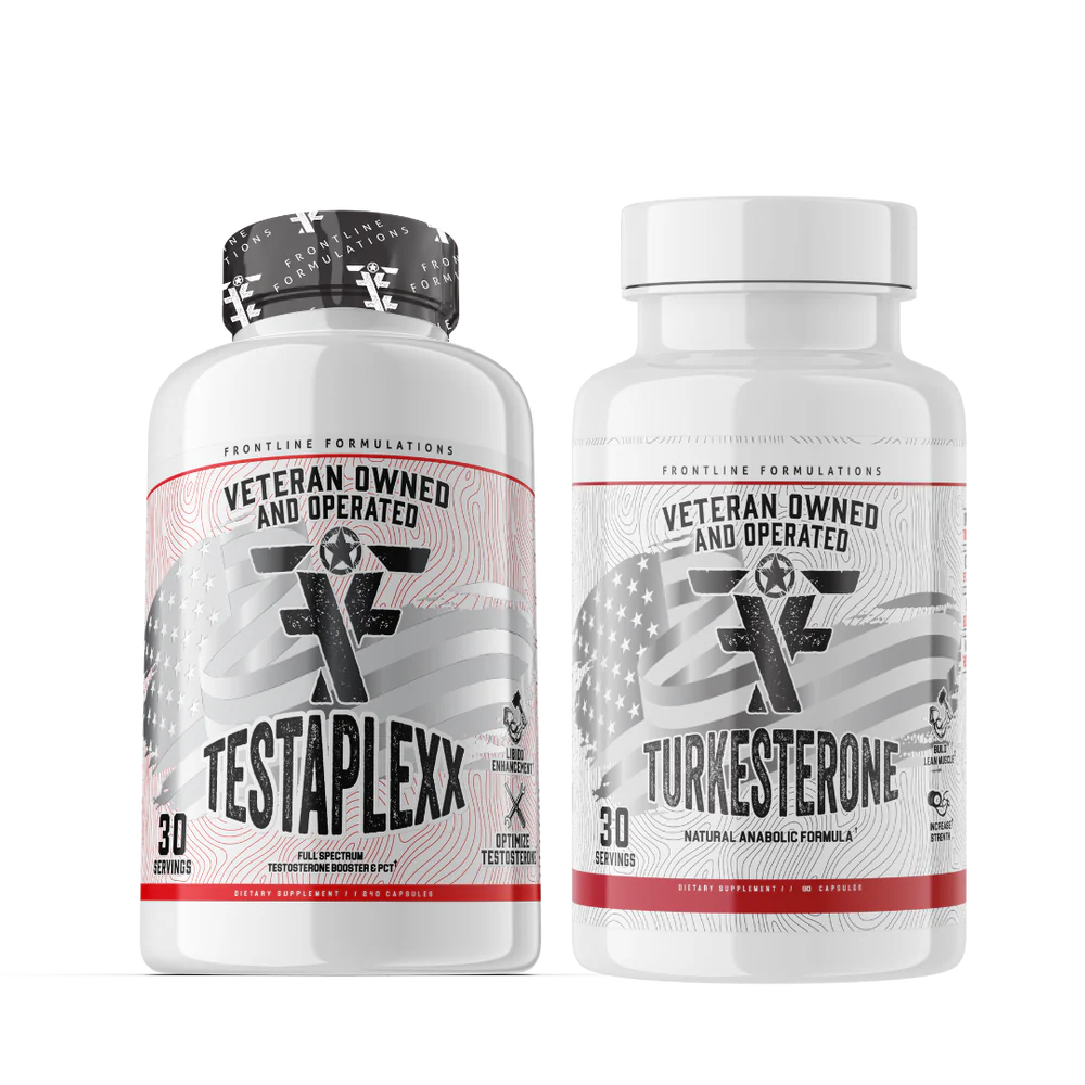 Frontline Formulations Testaplexx Turkesterone Stack