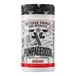 Load image into Gallery viewer, Frontline Formulations Pumpageddon Strap in! This concoction is for people that chase only the most ridiculous pumps! With a jaw dropping 7,000mg of L-Citruline Malate and key ingredients like nitrosigine, beta alanine and S7, this caffeine-free preworkou
