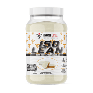 Frontline Formulations Whey-Isolate Protein Ever heard the phrase: "you cant have it all?"Well Frontline wanted to test that with Iso Lean. Lets cut to what you really wanna know!Is it clean? Easily one of the cleanest! Frontline uses Provon®292 SFL Isola