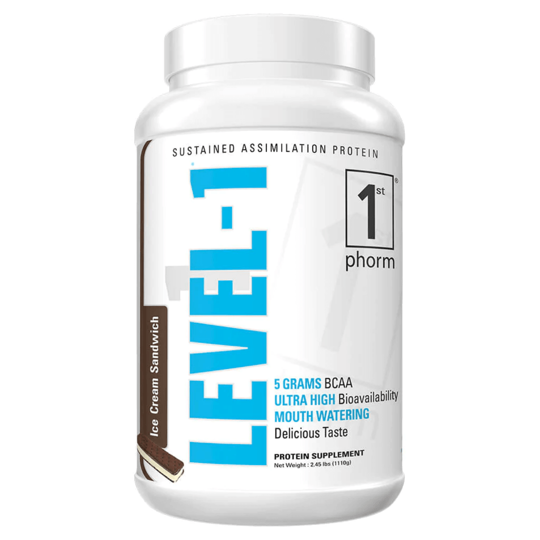 CALL FOR BEST PRICING! 1st Phorm - Level-1 Meal Replacement Protein Powder Call Us To Order! 817-301-6816 Delivers Sustained Assimilation*, Helps to Prevent Muscle Breakdown*, Helps to Promote Muscle Repair and Growth* Just try it once! That’s all it take