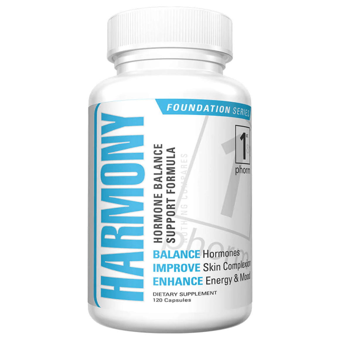 CALL FOR BEST PRICING! 1st Phorm - Harmony Hormone Balance Call Us To Order! 817-301-6816 DESCRIPTION At 1st Phorm, we understand the challenges females face when it comes to hormone fluctuations throughout a woman’s monthly and lifetime cycles. That’s wh