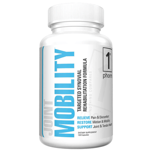 CALL FOR BEST PRICING! 1st Phorm - Joint Mobility Support Call Us To Order! 817-301-6816 DESCRIPTION Targeted Synovial Rehabilitation Formula Staying in peak physical condition can take a toll on your entire body, including your joints. When the body is u