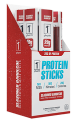 Load image into Gallery viewer, CALL FOR BEST PRICING! 1st Phorm - Protein Sticks (15ct) Call Us To Order! 817-301-6816 DESCRIPTION All it takes is just one bite to taste the difference in 1st Phorm’s high-protein meat sticks. It doesn’t matter what your goal is – lose weight, gain musc
